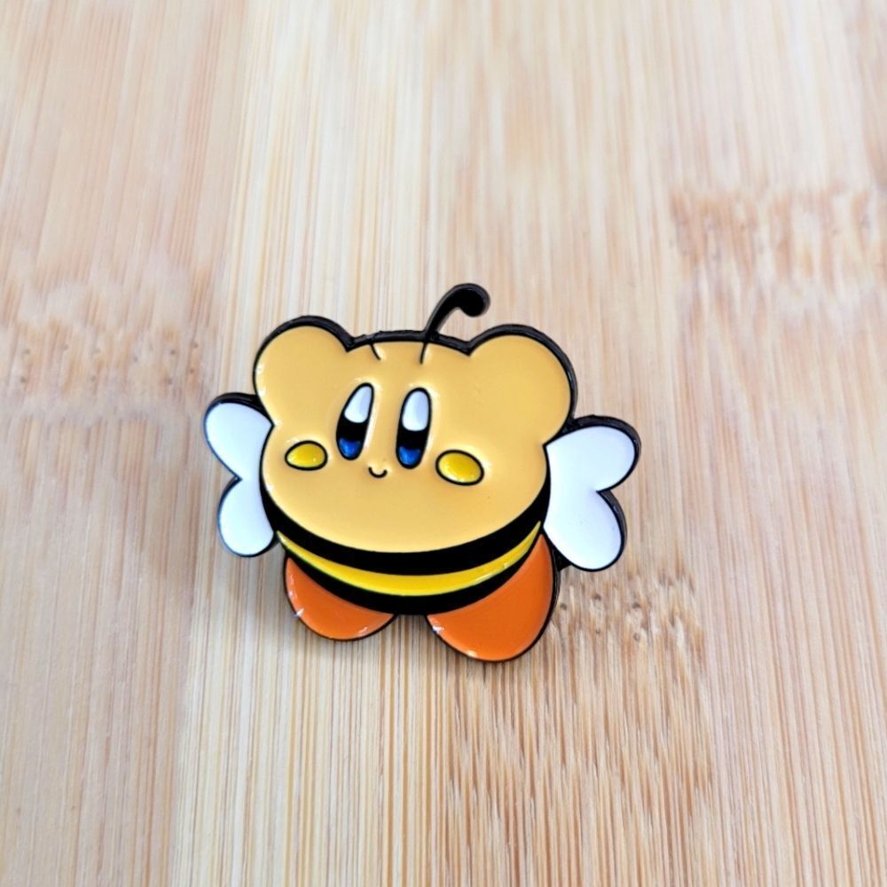 2/$20 Brand New Nintendo Kirby Pin Brooch #1